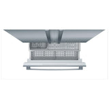 Bosch Benchmark Series B36BT935NS French Door Built In Refrigerator, 36 inch Width, Counter Depth, 19.4 cu. ft. Capacity, Ice Dispenser (Freezer Located), ENERGY STAR Certified, Stainless Steel colour