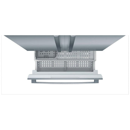 Benchmark Built-in French Refrigerator 36" Flat Hinge B36BT935NS