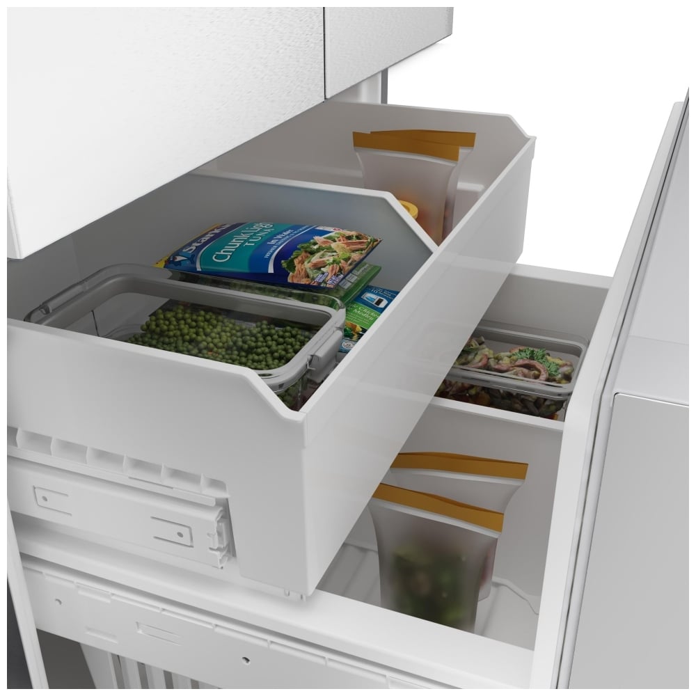 Bosch 100 Series B36CD10ENS French Door Refrigerator