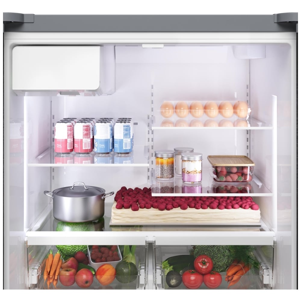 Bosch 100 Series B36CD10ENS French Door Refrigerator