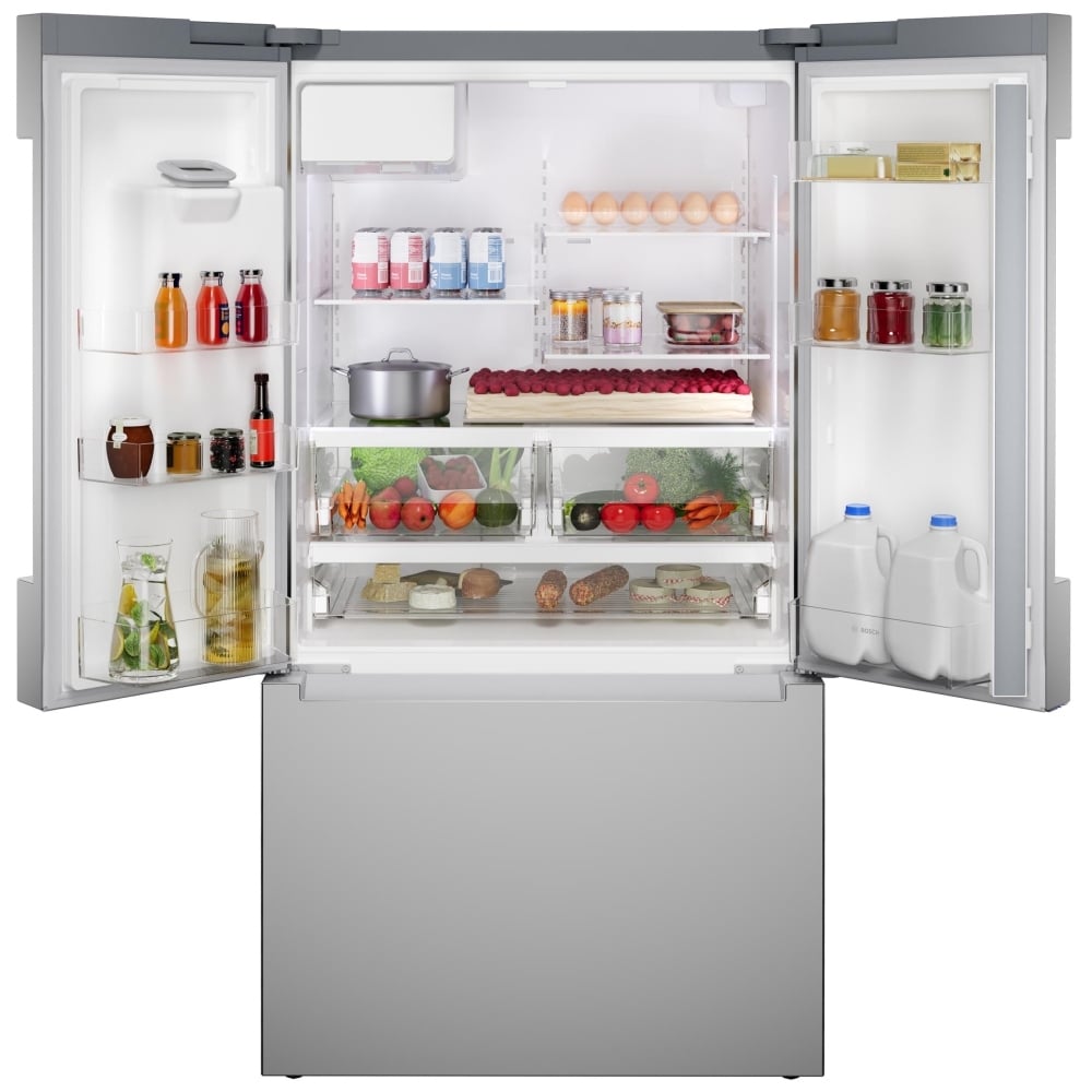 Bosch 100 Series B36CD10ENS French Door Refrigerator
