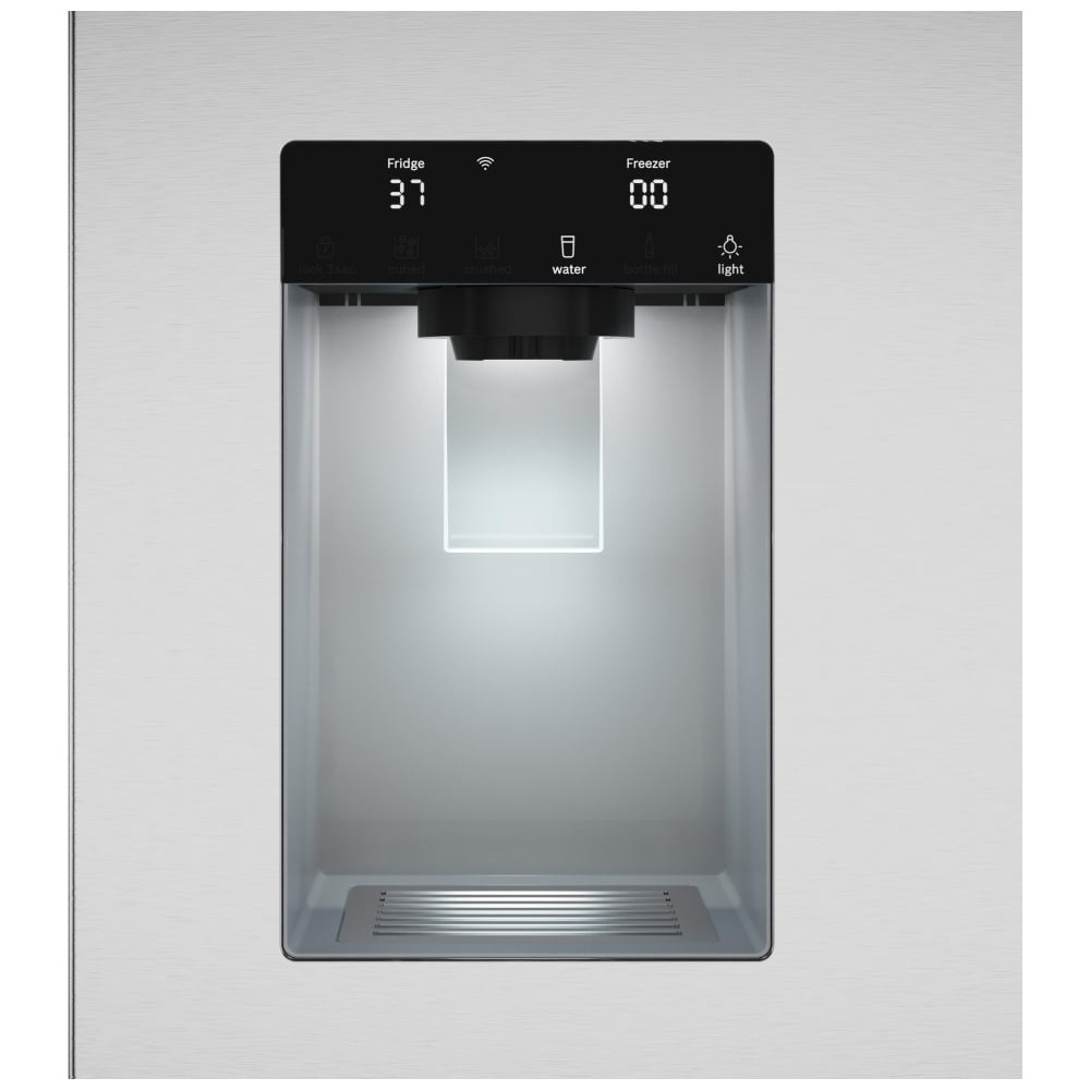 Bosch 100 Series B36CD10ENS French Door Refrigerator