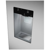 Bosch 100 Series B36CD10ENS French Door Refrigerator, 36 inch Width, 21.6 cu. ft. Capacity, Counter Depth, Water Dispenser (Exterior), Ice Dispenser (Thru Door), ENERGY STAR Certified, Stainless Steel colour