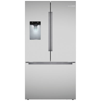 Bosch 100 Series B36CD10ENS French Door Refrigerator