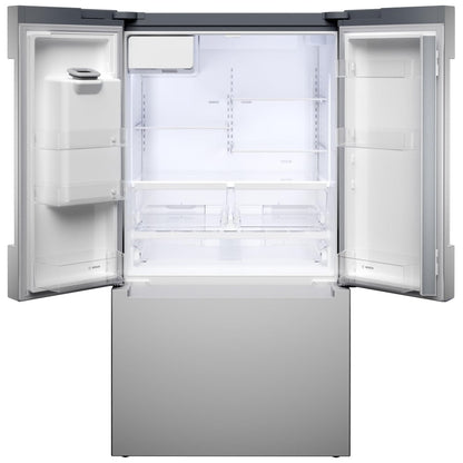 Bosch 100 Series B36CD10ENS French Door Refrigerator