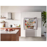 Bosch 500 Series B36CD50SNS Counter Depth French Door Refrigerator, 36 inch Width, 20.8 cu. ft. Capacity, Counter Depth, Water Dispenser (Exterior), Ice Dispenser (Thru Door), ENERGY STAR Certified, Stainless Steel colour