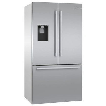 500 Series, French Door Bottom Mount, 36'', Brushed steel anti-fingerprint B36CD50SNS
