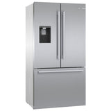 Bosch 500 Series B36CD50SNS Counter Depth French Door Refrigerator, 36 inch Width, 20.8 cu. ft. Capacity, Counter Depth, Water Dispenser (Exterior), Ice Dispenser (Thru Door), ENERGY STAR Certified, Stainless Steel colour