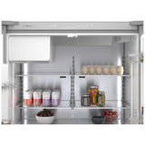 Bosch 500 Series B36CD50SNS Counter Depth French Door Refrigerator, 36 inch Width, 20.8 cu. ft. Capacity, Counter Depth, Water Dispenser (Exterior), Ice Dispenser (Thru Door), ENERGY STAR Certified, Stainless Steel colour