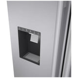Bosch 500 Series B36CD50SNS Counter Depth French Door Refrigerator, 36 inch Width, 20.8 cu. ft. Capacity, Counter Depth, Water Dispenser (Exterior), Ice Dispenser (Thru Door), ENERGY STAR Certified, Stainless Steel colour