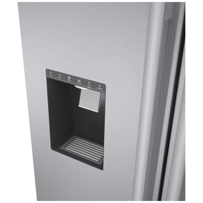 500 Series, French Door Bottom Mount, 36'', Brushed steel anti-fingerprint B36CD50SNS