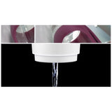 Bosch 800 Series B36CL80ENS French Door Refrigerator, 36 inch Width, 21 cu. ft. Capacity, Counter Depth, Water Dispenser (Interior), Ice Dispenser (Freezer Located), ENERGY STAR Certified, Stainless Steel colour