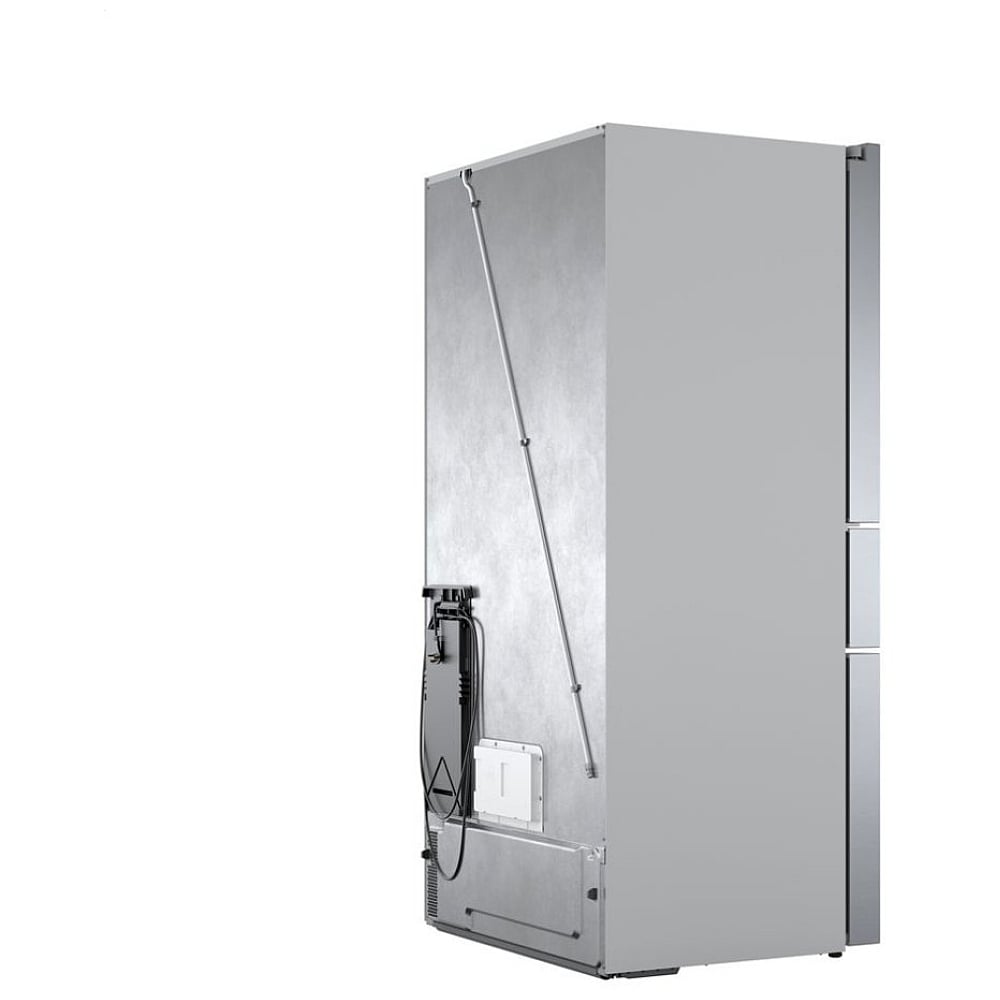 800 Series French Door Bottom Mount, 36", Brushed steel anti-fingerprint B36CL80ENS