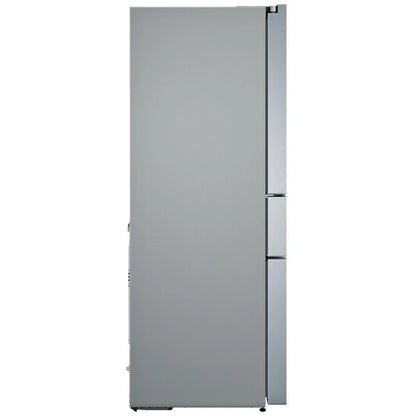 800 Series, French Door Bottom Mount, 36'', Brushed steel anti-fingerprint B36CL80ENS