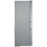 Bosch 800 Series B36CL80ENS French Door Refrigerator, 36 inch Width, 21 cu. ft. Capacity, Counter Depth, Water Dispenser (Interior), Ice Dispenser (Freezer Located), ENERGY STAR Certified, Stainless Steel colour