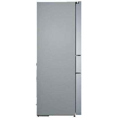 800 Series French Door Bottom Mount, 36", Brushed steel anti-fingerprint B36CL80ENS