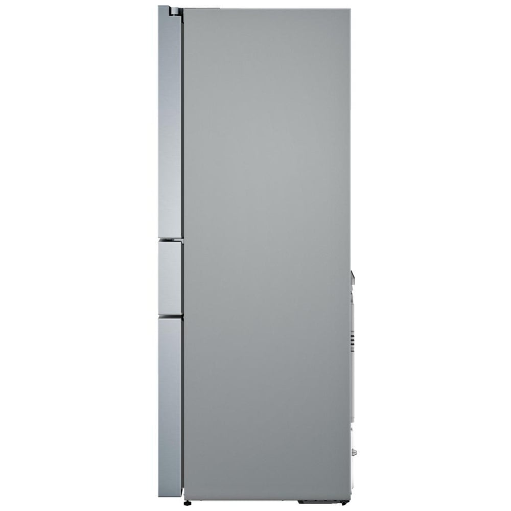 800 Series French Door Bottom Mount, 36", Brushed steel anti-fingerprint B36CL80ENS