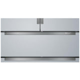 Bosch 800 Series B36CL80ENS French Door Refrigerator, 36 inch Width, 21 cu. ft. Capacity, Counter Depth, Water Dispenser (Interior), Ice Dispenser (Freezer Located), ENERGY STAR Certified, Stainless Steel colour