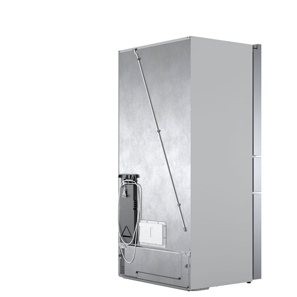 800 Series French Door Bottom Mount, 36", Brushed steel anti-fingerprint B36CL80SNS