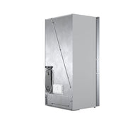 Bosch 800 Series B36CL80SNS French Door Refrigerator, 36 inch Width, 21 cu. ft. Capacity, Counter Depth, Water Dispenser (Interior), Ice Dispenser (Freezer Located), ENERGY STAR Certified, Stainless Steel colour