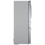 Bosch 800 Series B36CL80SNS French Door Refrigerator, 36 inch Width, 21 cu. ft. Capacity, Counter Depth, Water Dispenser (Interior), Ice Dispenser (Freezer Located), ENERGY STAR Certified, Stainless Steel colour