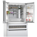Bosch 800 Series B36CL81ENG Counter Depth French Door Refrigerator, 36 inch Width, 20.5 cu. ft. Capacity, Counter Depth, Water Dispenser (Interior), Ice Dispenser (Freezer Located), ENERGY STAR Certified, Stainless Steel colour
