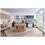 Bosch 800 Series B36CL81ENW Counter Depth French Door Refrigerator, 36 inch Width, 20.5 cu. ft. Capacity, Counter Depth, Water Dispenser (Interior), Ice Dispenser (Freezer Located), ENERGY STAR Certified, White colour