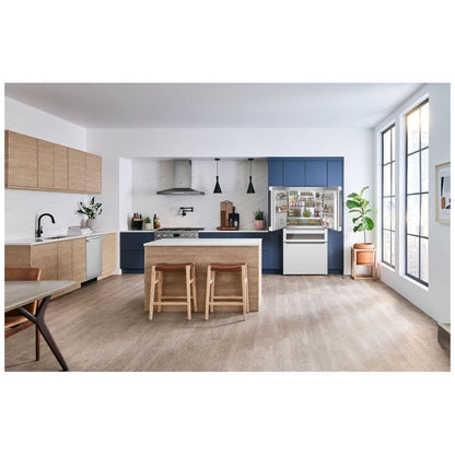 Bosch 800 Series B36CL81ENW Counter Depth French Door Refrigerator, 36 inch Width, ENERGY STAR Certified, 20.5 cu. ft. Capacity, Stainless Steel