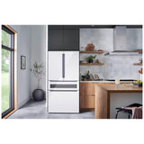 Bosch 800 Series B36CL81ENW Counter Depth French Door Refrigerator, 36 inch Width, 20.5 cu. ft. Capacity, Counter Depth, Water Dispenser (Interior), Ice Dispenser (Freezer Located), ENERGY STAR Certified, White colour