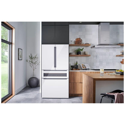 Bosch 800 Series B36CL81ENW Counter Depth French Door Refrigerator, 36 inch Width, ENERGY STAR Certified, 20.5 cu. ft. Capacity, Stainless Steel
