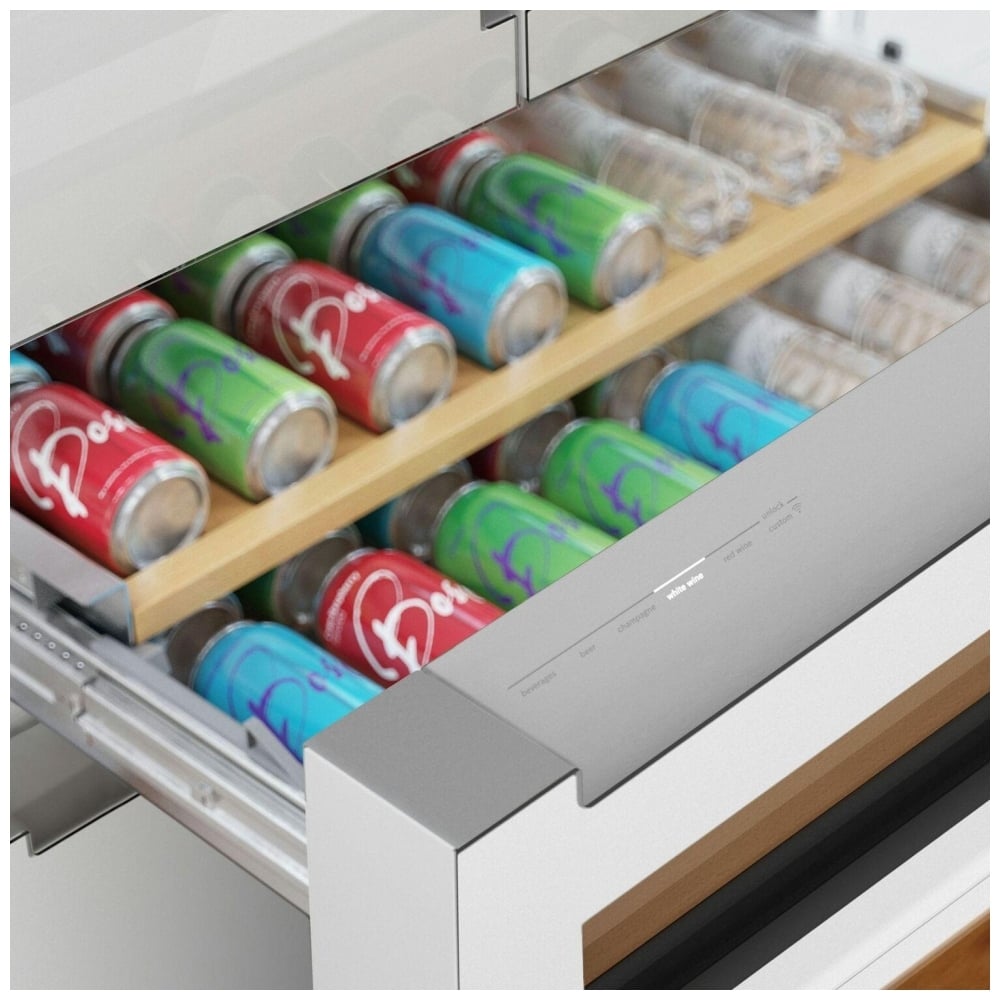 Bosch 800 Series B36CL81ENW Counter Depth French Door Refrigerator, 36 inch Width, ENERGY STAR Certified, 20.5 cu. ft. Capacity, Stainless Steel