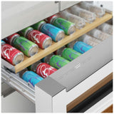 Bosch 800 Series B36CL81ENW Counter Depth French Door Refrigerator, 36 inch Width, 20.5 cu. ft. Capacity, Counter Depth, Water Dispenser (Interior), Ice Dispenser (Freezer Located), ENERGY STAR Certified, White colour