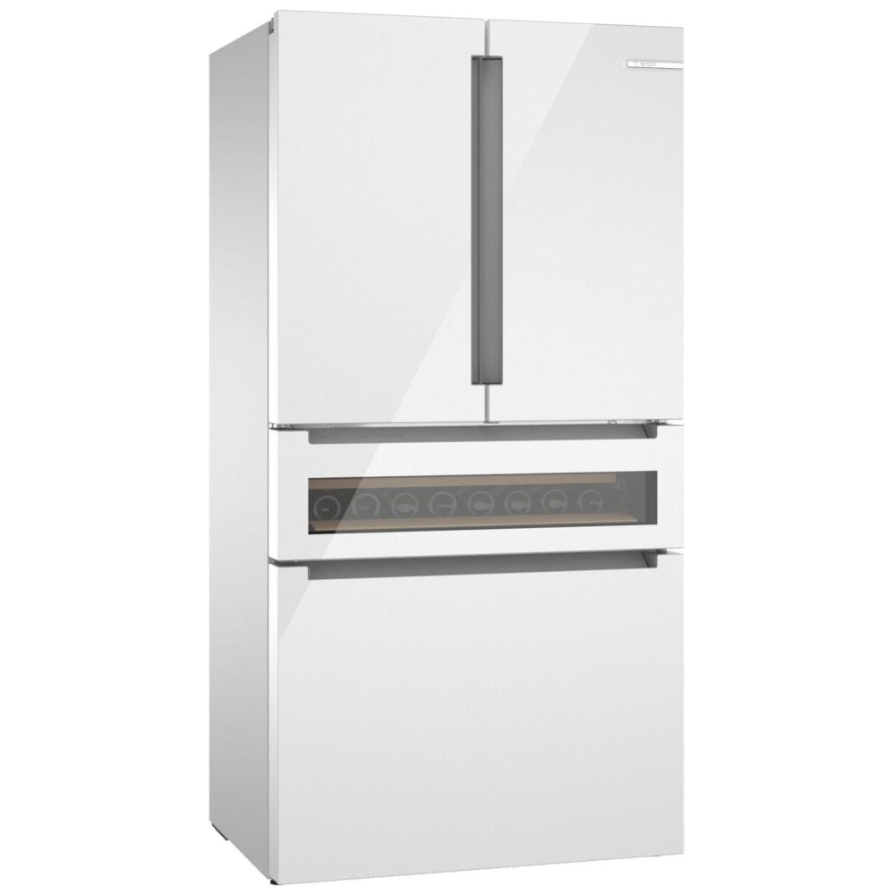 Bosch 800 Series B36CL81ENW Counter Depth French Door Refrigerator, 36 inch Width, ENERGY STAR Certified, 20.5 cu. ft. Capacity, Stainless Steel