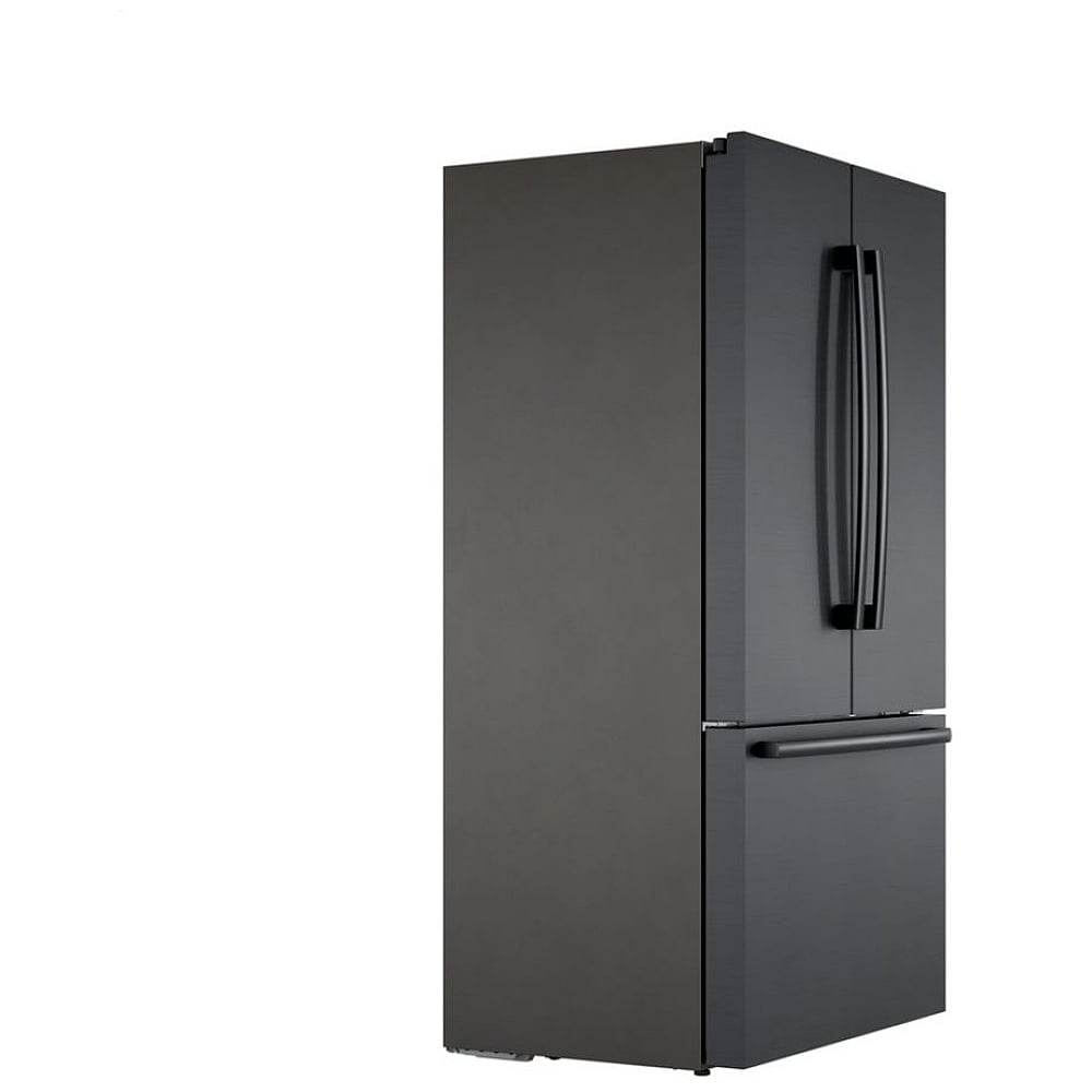 800 Series, French Door Bottom Mount, 36'', Brushed black steel anti-fingerprint B36CT80SNB