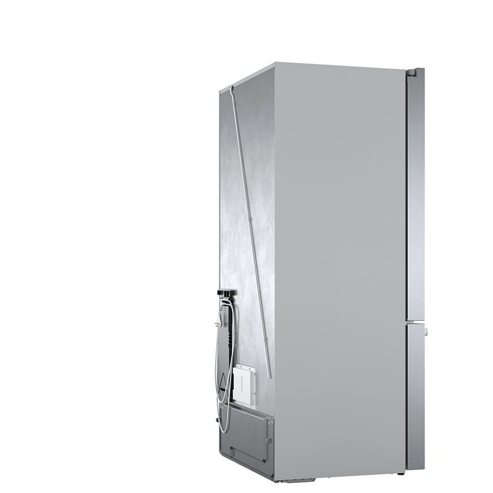 800 Series French Door Bottom Mount Refrigerator, 36", Brushed Steel Anti-Fingerprint B36CT80SNS