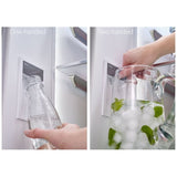 Bosch 800 Series B36CT80SNS French Door Refrigerator, 36 inch Width, 21 cu. ft. Capacity, Counter Depth, Water Dispenser (Interior), Ice Dispenser (Freezer Located), ENERGY STAR Certified, Stainless Steel colour