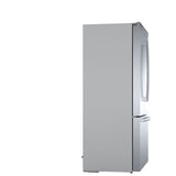 Bosch 800 Series B36CT80SNS French Door Refrigerator, 36 inch Width, 21 cu. ft. Capacity, Counter Depth, Water Dispenser (Interior), Ice Dispenser (Freezer Located), ENERGY STAR Certified, Stainless Steel colour
