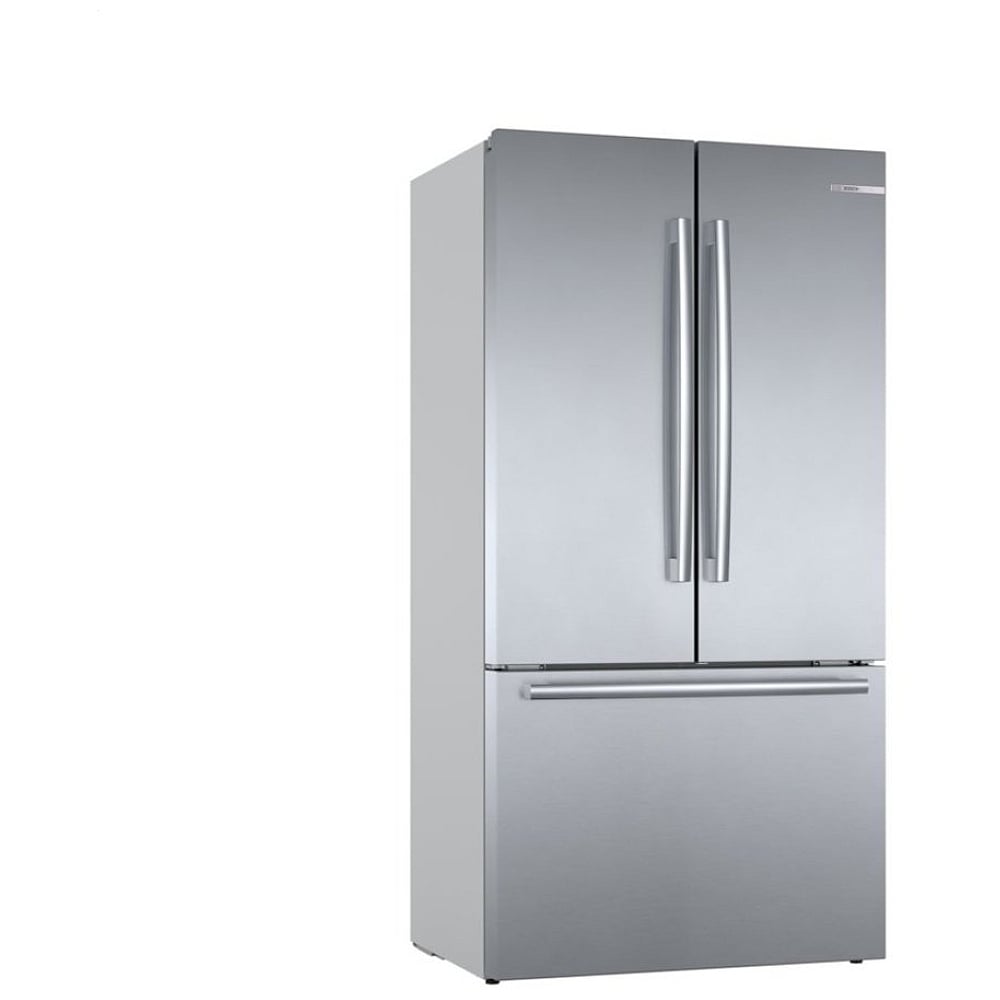 800 Series French Door Bottom Mount Refrigerator, 36", Brushed Steel Anti-Fingerprint B36CT80SNS