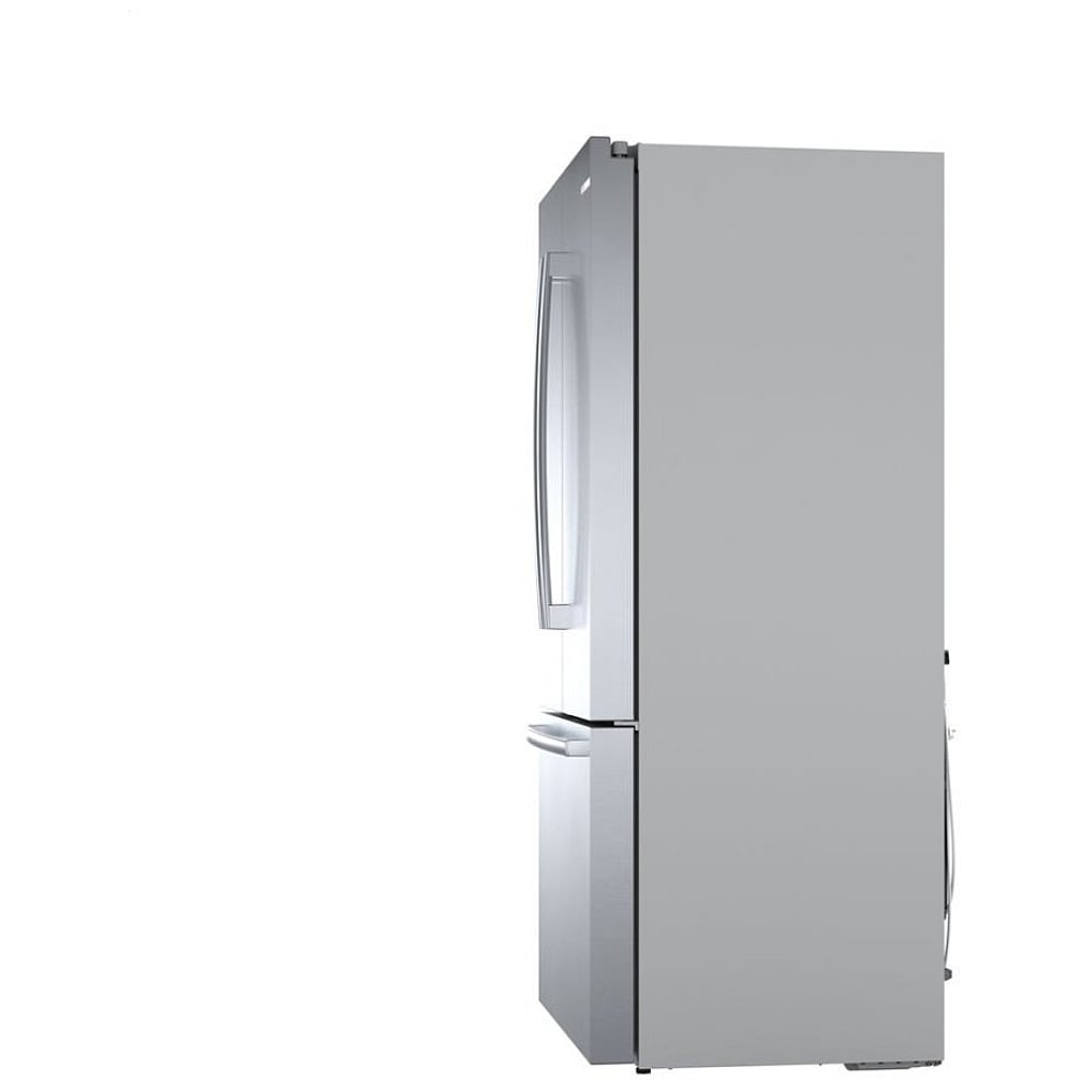 800 Series French Door Bottom Mount Refrigerator, 36", Brushed Steel Anti-Fingerprint B36CT80SNS