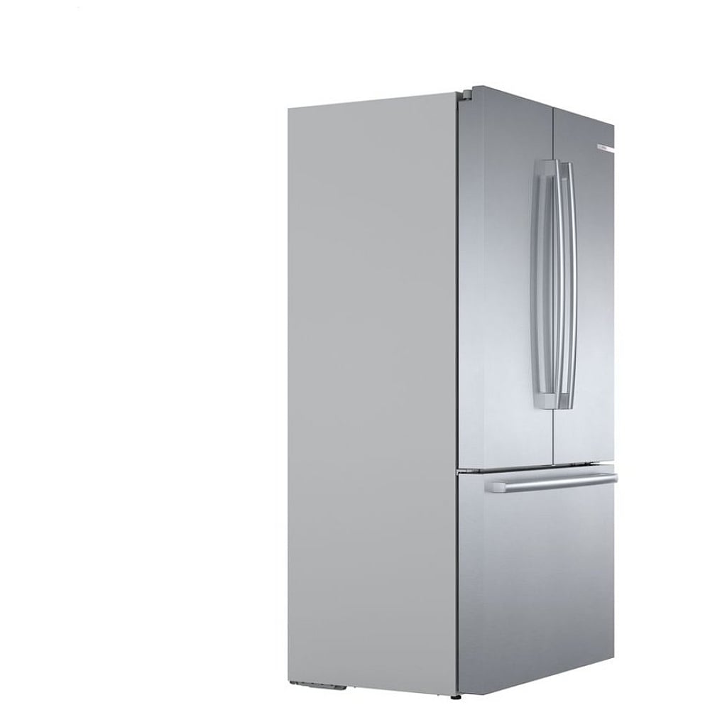 800 Series French Door Bottom Mount Refrigerator, 36", Brushed Steel Anti-Fingerprint B36CT80SNS