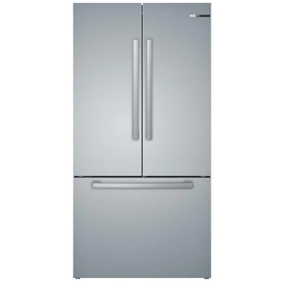 800 Series, French Door Bottom Mount, 36'', Brushed steel anti-fingerprint B36CT80SNS