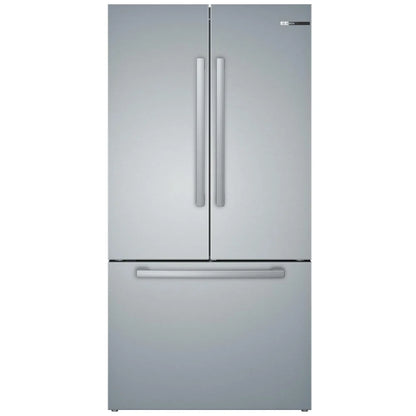 800 Series, French Door Bottom Mount, 36'', Brushed steel anti-fingerprint B36CT80SNS