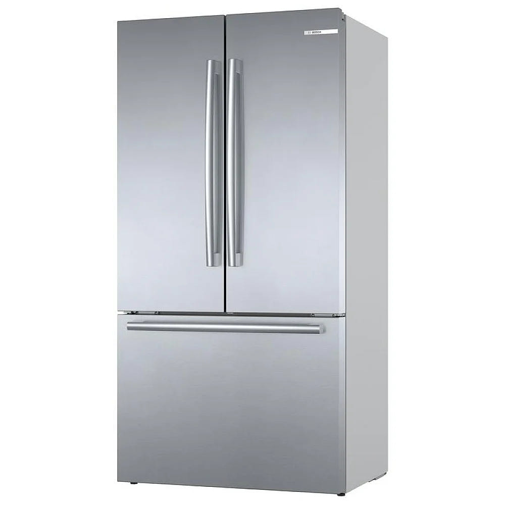 800 Series, French Door Bottom Mount, 36'', Brushed steel anti-fingerprint B36CT80SNS