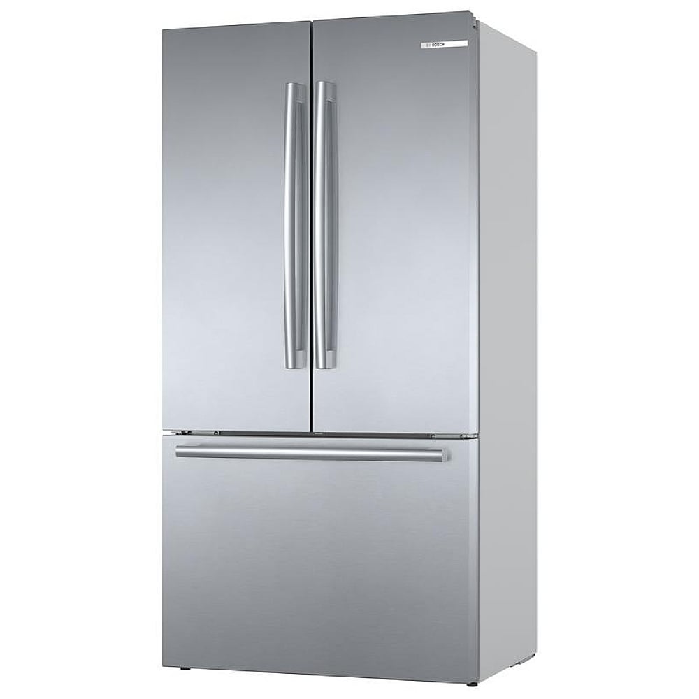 800 Series French Door Bottom Mount Refrigerator, 36", Brushed Steel Anti-Fingerprint B36CT80SNS