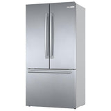 Bosch 800 Series B36CT80SNS French Door Refrigerator, 36 inch Width, 21 cu. ft. Capacity, Counter Depth, Water Dispenser (Interior), Ice Dispenser (Freezer Located), ENERGY STAR Certified, Stainless Steel colour