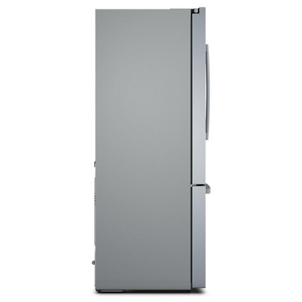 800 Series French Door Bottom Mount Refrigerator, 36", Brushed Steel Anti-Fingerprint B36CT80SNS