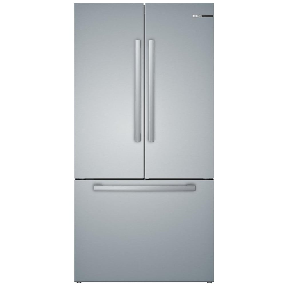 800 Series French Door Bottom Mount Refrigerator, 36", Brushed Steel Anti-Fingerprint B36CT80SNS