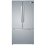 Bosch 800 Series B36CT80SNS French Door Refrigerator, 36 inch Width, 21 cu. ft. Capacity, Counter Depth, Water Dispenser (Interior), Ice Dispenser (Freezer Located), ENERGY STAR Certified, Stainless Steel colour