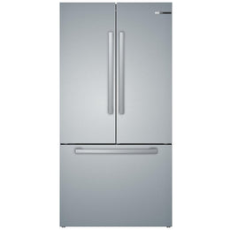 Bosch 800 Series B36CT80SNS French Door Refrigerator, 36 inch Width, 21 cu. ft. Capacity, Counter Depth, Water Dispenser (Interior), Ice Dispenser (Freezer Located), ENERGY STAR Certified, Stainless Steel colour