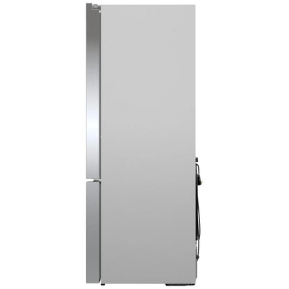 800 Series, French Door Bottom Mount, 36'', Brushed steel anti-fingerprint B36CT81ENS